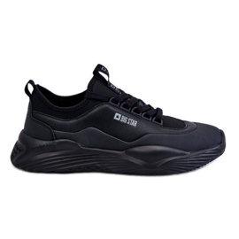 Baskets Homme Memory Foam System Big Star LL174149 Noir le noir