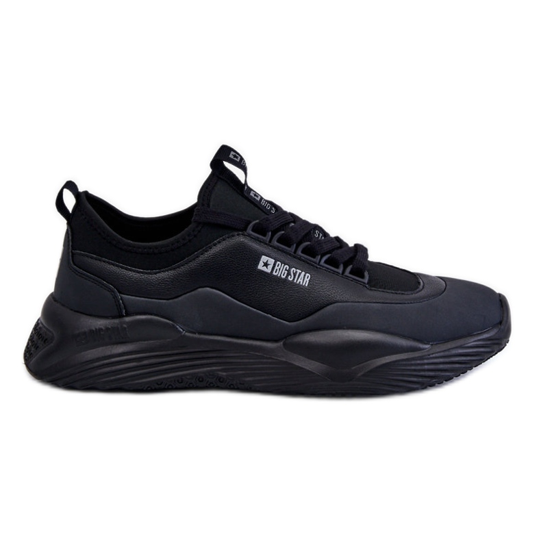 Baskets Homme Memory Foam System Big Star LL174149 Noir le noir