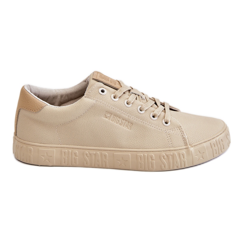Baskets Big Star Homme LL174132 Beige