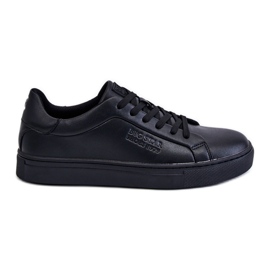 Chaussures de sport Big Star en mousse à mémoire de forme pour hommes LL174194 Noir le noir Chaussures de sport Big Star en mousse à mémoire de forme pour hommes LL174194 Noir le noir
