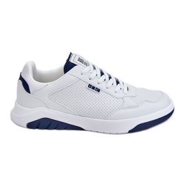 Chaussures de sport Big Star en mousse à mémoire de forme pour hommes JJ174318 Blanc