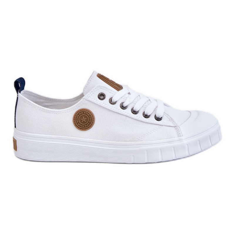 Baskets Homme Big Star LL174019 Blanc blanche