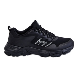 Système de mousse à mémoire de forme classique pour hommes Big Star Chaussures de sport LL174127 Noir