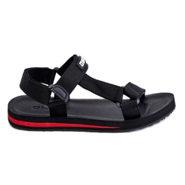 Sandales Velcro Homme Big Star DD174717 Noir le noir Sandales Velcro Homme Big Star DD174717 Noir le noir