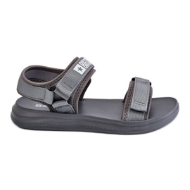 Sandales Sport Homme Big Star HH174843 Gris