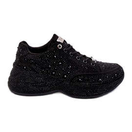 Baskets Plateforme Femme GOE JJ2N4058 Noir le noir