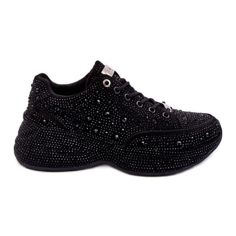 Baskets Plateforme Femme GOE JJ2N4058 Noir le noir
