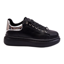 Chaussures de sport pour femme GOE LL2N4012 Noir-Argent