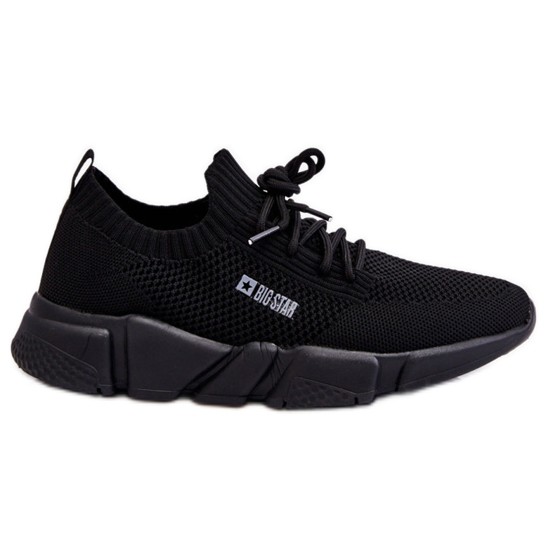 Baskets Légères Femme Memory Foam System Big Star JJ274269 Noir le noir