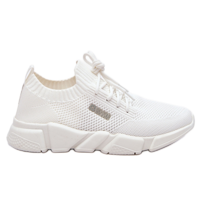 Baskets Légères Femme Memory Foam System Big Star JJ274268 Blanc blanche