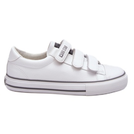 Baskets Velcro Classiques Big Star LL274A205 Blanc