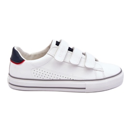 Baskets Velcro Homme Big Star LL174632 Blanc