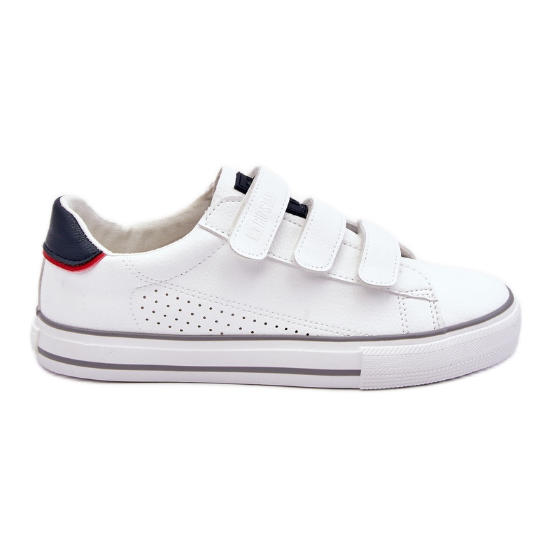 Baskets Velcro Homme Big Star LL174632 Blanc blanche