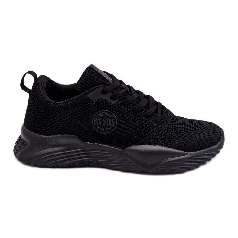 Baskets Homme Memory Foam Big Star LL174248 Noir le noir