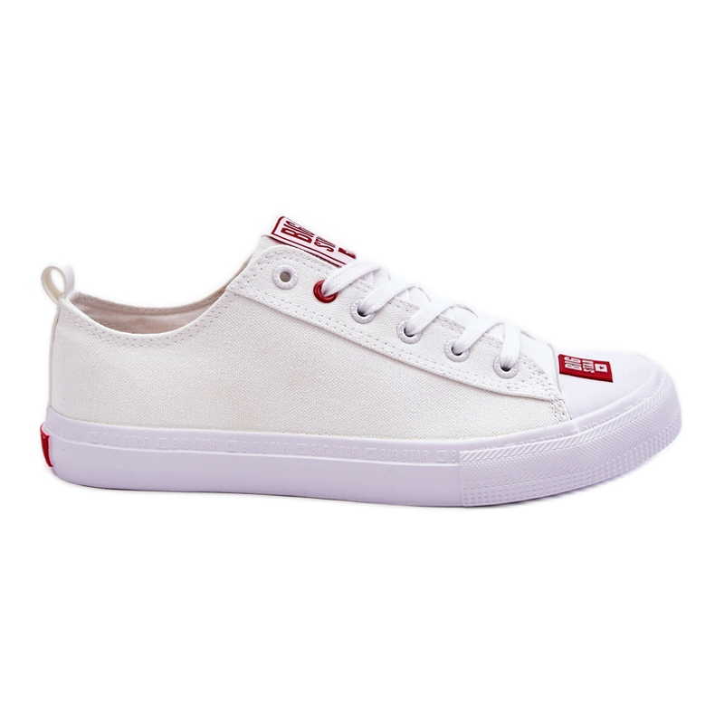 Baskets Homme Big Star JJ174013 Blanc blanche