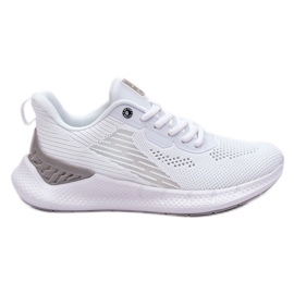 Chaussures Sports Légers Femme Memory Foam System Big Star LL274297 Blanc blanche Chaussures Sports Légers Femme Memory Foam System Big Star LL274297 Blanc blanche