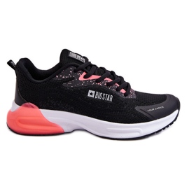 Système de mousse à mémoire de forme à la mode Chaussures de sport Big Star LL274318 Noir le noir Système de mousse à mémoire de forme à la mode Chaussures de sport Big Star LL274318 Noir le noir