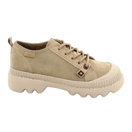 Chaussures de sport en daim Big Star KK274511 Beige Chaussures de sport en daim Big Star KK274511 Beige
