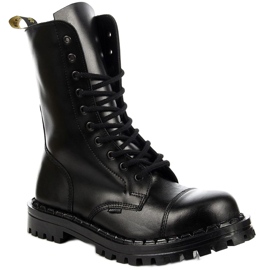 Bottes non isolées Gregor M GRE1062B noir le noir