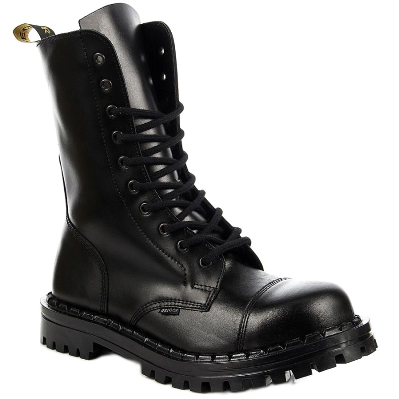 Bottes non isolées Gregor M GRE1062B noir le noir