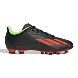 Adidas X Speedportal.4 FxG Jr GW8496 chaussures de football noir noir