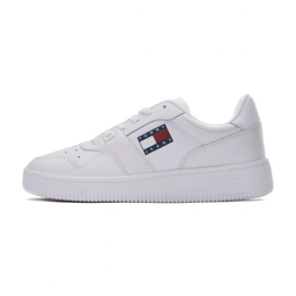 Tommy Hilfiger Retro Basket Ess W EN0EN01723 Ybr blanche