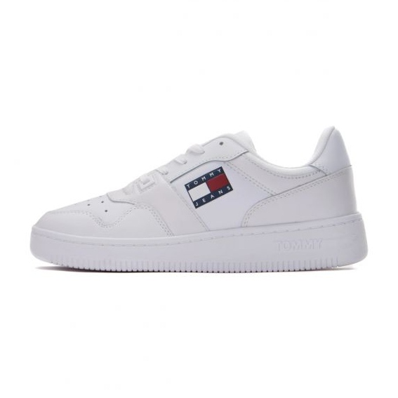 Tommy Hilfiger Retro Basket Ess W EN0EN01723 Ybr blanche