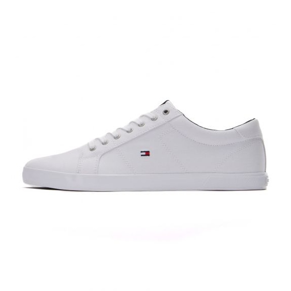 Chaussures Tommy Hilfiger Iconic Long Lace Sneaker M FM0FM01536 0K4 blanche