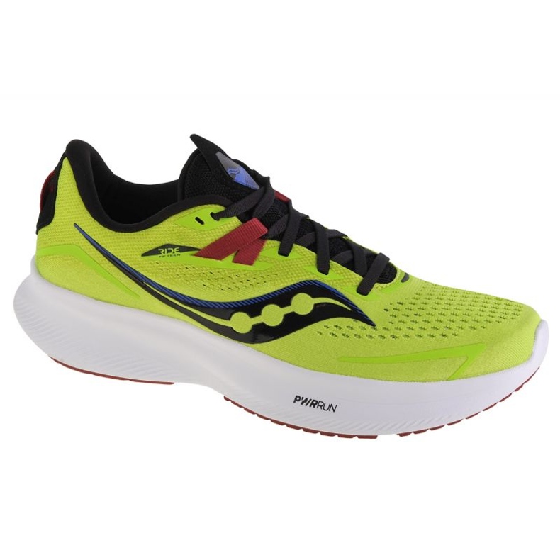 Chaussures Saucony Ride 15 M S20729-25 vert Chaussures Saucony Ride 15 M S20729-25 vert
