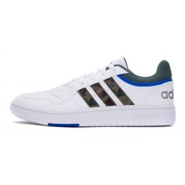 Adidas Hoops 3.0 M GY4738 chaussures blanc