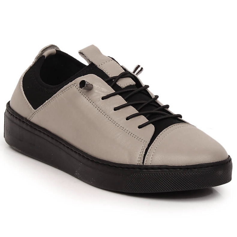 Slip-on femme cuir clair beige T.Sokolski W22-351