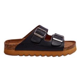 Chaussons Femme Classique Big Star LL274477 Noir