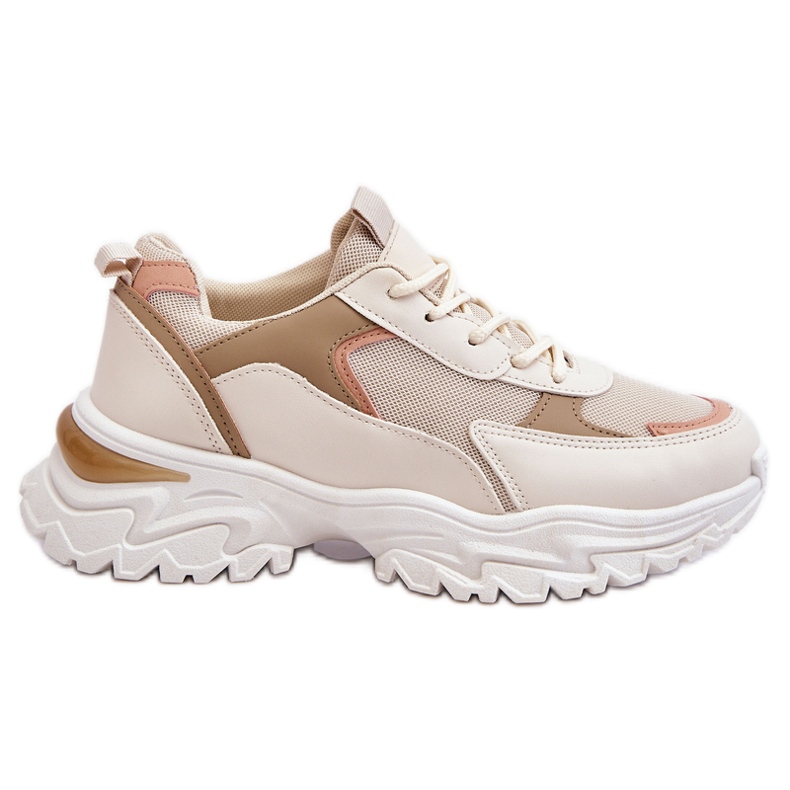 PG1 Chaussures De Sport Confortables Femme Beige Alen PG1 Chaussures De Sport Confortables Femme Beige Alen