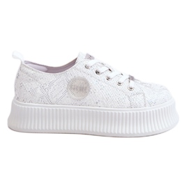 Baskets Femme Chaussures de sport GOE JJ2N4126 Blanc