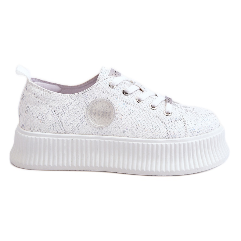 Baskets Femme Chaussures de sport GOE JJ2N4126 Blanc blanche