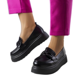 Seigneurs noirs ornés d'un coin Gagnon