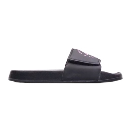 4F Jr HJZ22-JKLD001-20S chaussons noir
