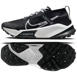 Chaussures running Nike ZoomX Zegama M DH0623 001 noir