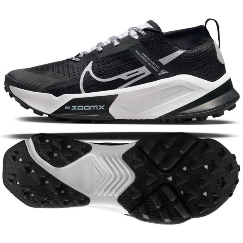 Chaussures running Nike ZoomX Zegama M DH0623 001 le noir