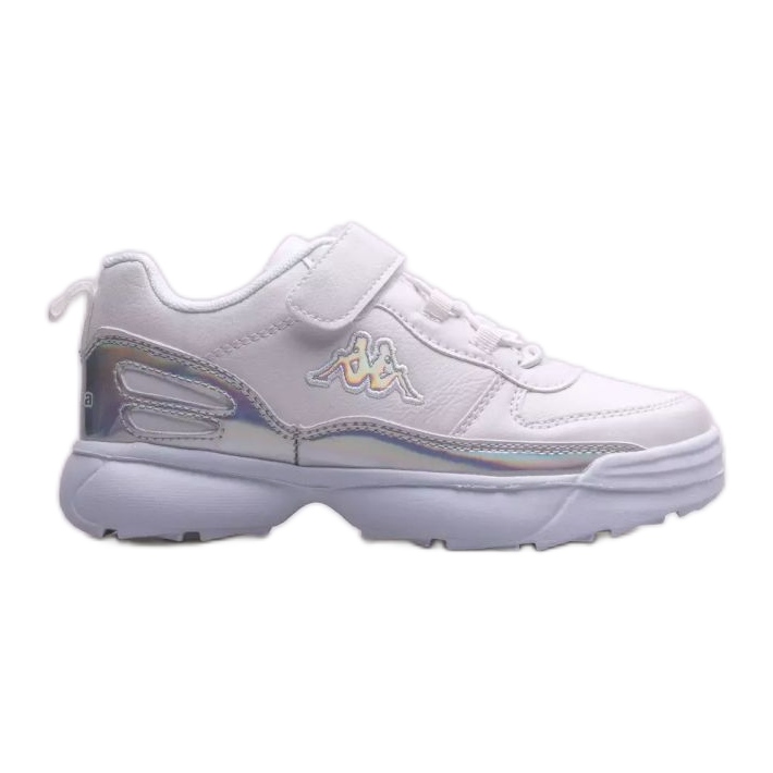 Chaussures Kappa Lisna K Jr 260997K-1017 blanche Chaussures Kappa Lisna K Jr 260997K-1017 blanche