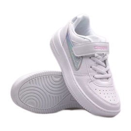 Kappa Bash Gc K Jr 260852GCK-1017 chaussures pour enfants blanche