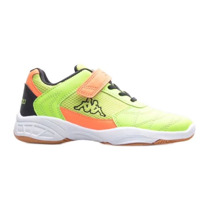 Chaussures Kappa Droum Ii Mf K Jr 260819MFK-3011 orange vert jaune