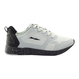 DK Chaussures de sport pour femmes à égalité 17049 Gray noir