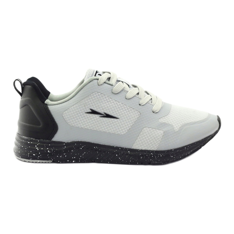 DK Chaussures de sport pour femmes à égalité 17049 Gray le noir