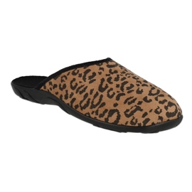 Chaussures pour femmes colorées Befado 235D181 brun noir