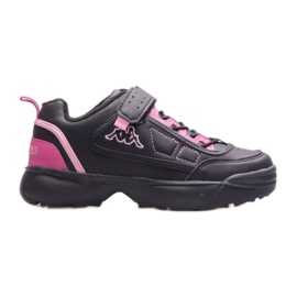 Chaussures Kappa Rave Mf K Jr 260782MFK-1122 noir rose