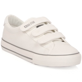 Baskets scratch blanches Big Star LL274A203 Baskets scratch blanches Big Star LL274A203