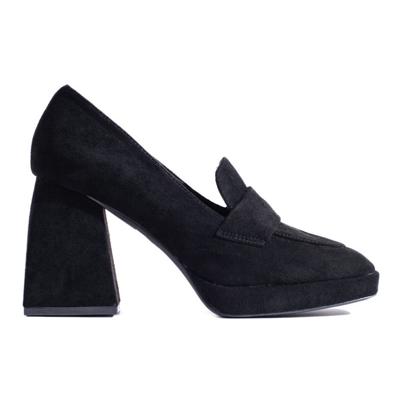 Vinceza Escarpins noirs à talons Vincez le noir