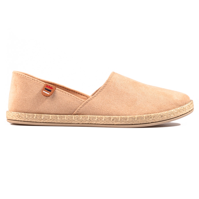Espadrilles légères femme Vinceza beige