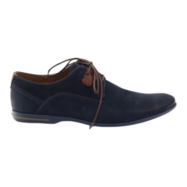 Riko Men's Men's Casual 813 Navy Blue Shoes bleu Riko Men's Men's Casual 813 Navy Blue Shoes bleu